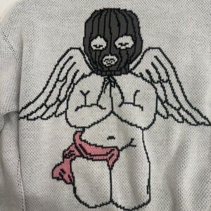 Heavyweight Extremely warm sweater